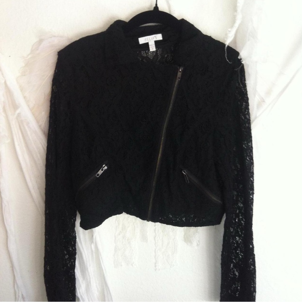 Lace jacket